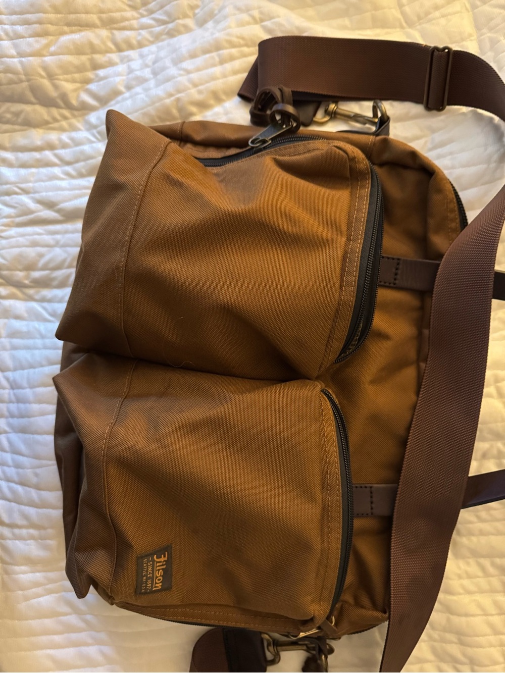 Filson Dryden briefcase